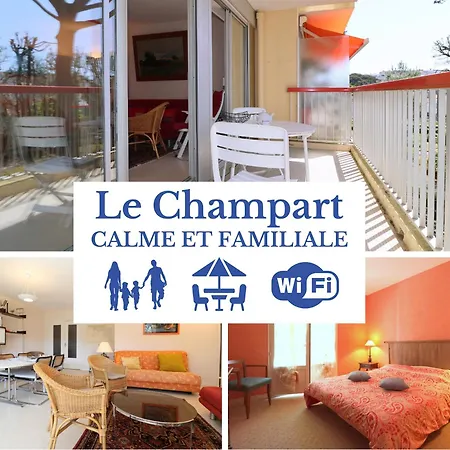 Lejlighed Le Champart By Tah - - Parking - Wifi *